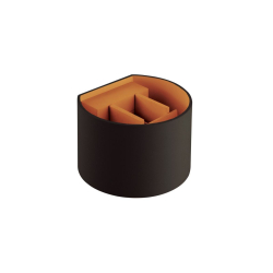 Настенный светильник уличный  DL18406/12WW-Black/Gold