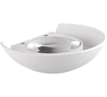 Настенный светильник уличный Echo DL18430/11WW-White