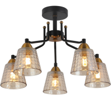 Потолочная люстра Capella FR4017PL-05BBZ