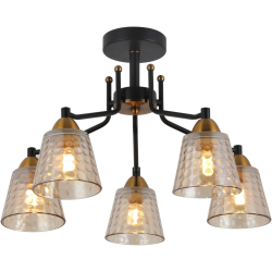 Потолочная люстра Capella FR4017PL-05BBZ