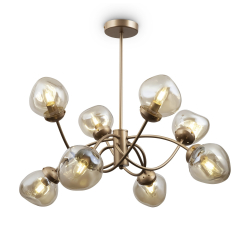 Потолочная люстра Volani FR8017PL-08MG
