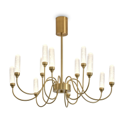 Потолочная люстра Alias FR2050CL-L36BS