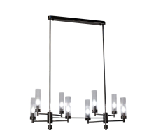 Потолочная люстра  INDIGO SPL8 PEARL BLACK