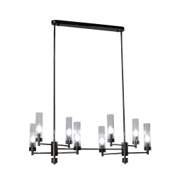 Потолочная люстра  INDIGO SPL8 PEARL BLACK