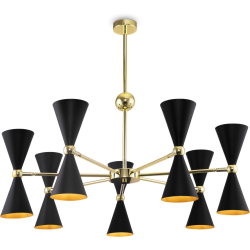 Потолочная люстра Vesper MOD108PL-14GB