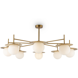 Потолочная люстра Camelia FR5202PL-08BS