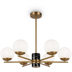 Потолочная люстра Marble FR5230PL-06BS