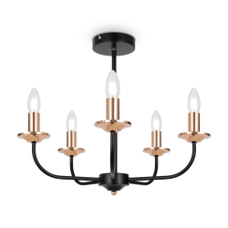 Потолочная люстра New Series 010 FR4013CL-05GB