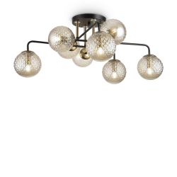 Потолочная люстра Navel FR8016PL-08BBS