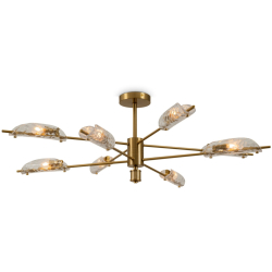 Потолочная люстра Baret FR5420CL-08BS