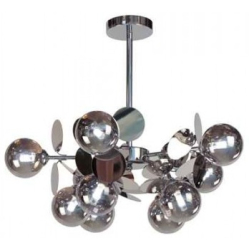 Потолочная люстра  AM396 SP10 CHROM