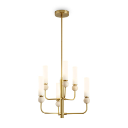 Потолочная люстра Sunspot FR5482CL-06BS1