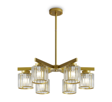 Потолочная люстра Ferrera FR5474PL-06G