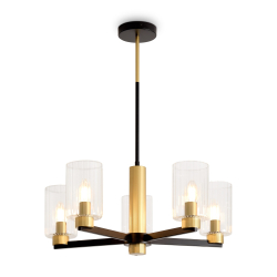 Потолочная люстра Ombre FR2051CL-05BBS