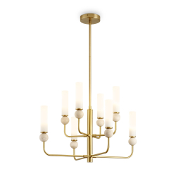 Потолочная люстра Sunspot FR5482CL-08BS