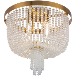 Потолочная люстра Ornament FR1008CL-04BS
