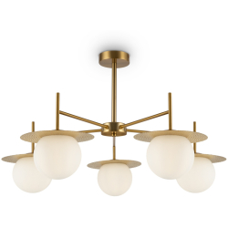 Потолочная люстра Camelia FR5202PL-05BS