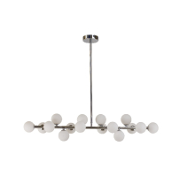 Потолочная люстра  AM486 CH L1000