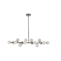 Потолочная люстра  AM486 CH L1000