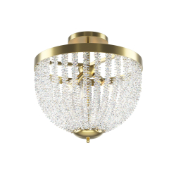 Потолочная люстра Intrigue MOD440CL-03BS