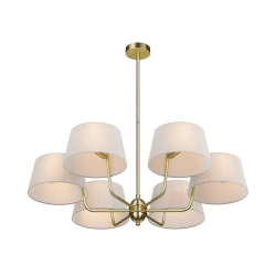 Потолочная люстра Modesto MOD360PL-06BS