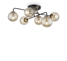 Потолочная люстра Navel FR8016PL-06BBS