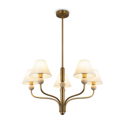 Потолочная люстра Aurelia FR2058PL-05BS