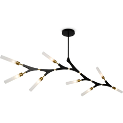 Потолочная люстра Crown FR5213PL-08B