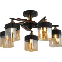 Потолочная люстра Glitz FR5154PL-05B