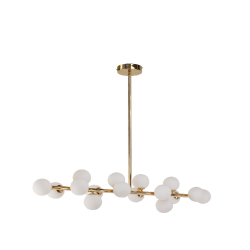 Потолочная люстра  AM486 GOLD L1000