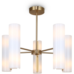 Потолочная люстра Fiore FR5368CL-10BS