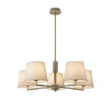 Потолочная люстра Butler FR2057PL-05BG