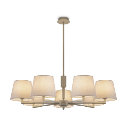 Потолочная люстра Butler FR2057PL-07BG