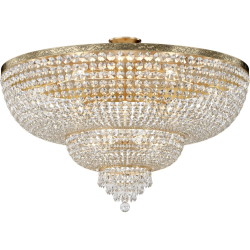 Потолочная люстра Palace DIA890-CL-18-G