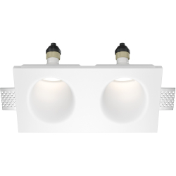 Точечный светильник Gyps Modern DL002-WW-02-W