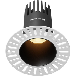 Точечный светильник Dip DL120-10W-2.7K-TRS-B