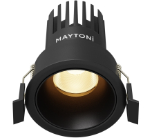 Точечный светильник Dip DL115-10W-2.7K-B