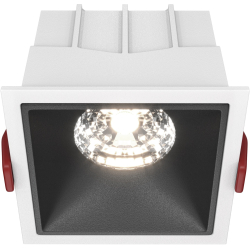Точечный светильник Alfa LED DL043-01-15W4K-D-SQ-WB