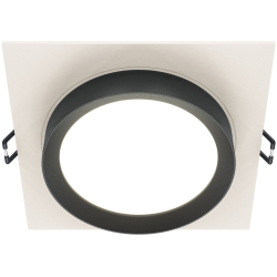 Точечный светильник Hoop DL086-GX53-SQ-WB