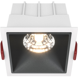 Точечный светильник Alfa LED DL043-01-15W3K-SQ-WB