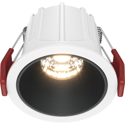 Точечный светильник Alfa LED DL043-01-10W3K-RD-WB