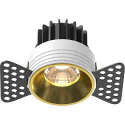 Точечный светильник Round DL058-7W3K-TRS-BS
