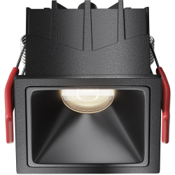 Точечный светильник Alfa LED DL043-01-10W4K-SQ-B-1