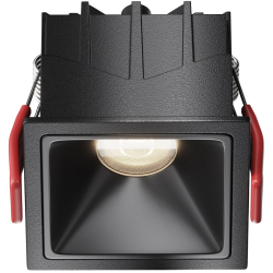 Точечный светильник Alfa LED DL043-01-10W4K-SQ-B-1