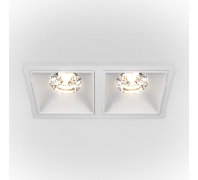 Точечный светильник Alfa LED DL043-02-15W4K-SQ-W