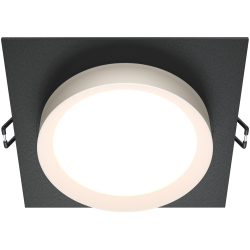 Точечный светильник Hoop DL086-GX53-SQ-BW