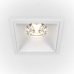 Точечный светильник Alfa LED DL043-01-15W3K-SQ-W