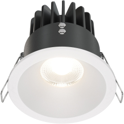 Точечный светильник Zoom DL034-L12W4K-W