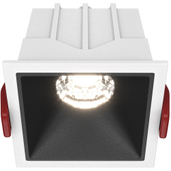 Точечный светильник Alfa LED DL043-01-10W4K-SQ-WB