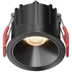 Точечный светильник Alfa LED DL043-01-10W3K-RD-B-1